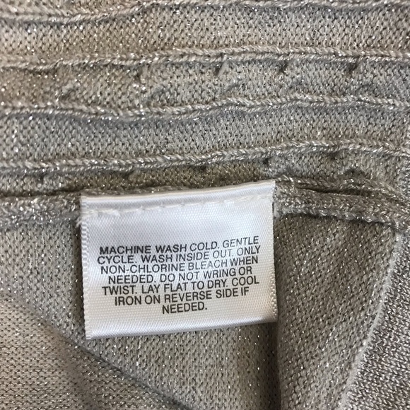 Covington Metallic vest top S - Picture 8 of 8